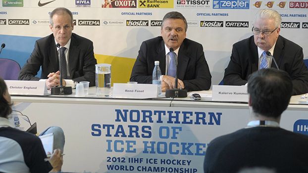 На церемонии открытия и закрытия чемпионата мира в Киеве будет присутствовать руководство IIHF